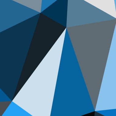 Arka plan çok renkli geometrik poligonal.