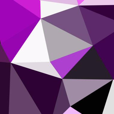 Arka plan çok renkli geometrik poligonal.