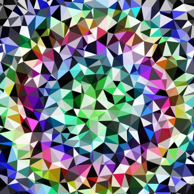 Arka plan çok renkli geometrik poligonal.