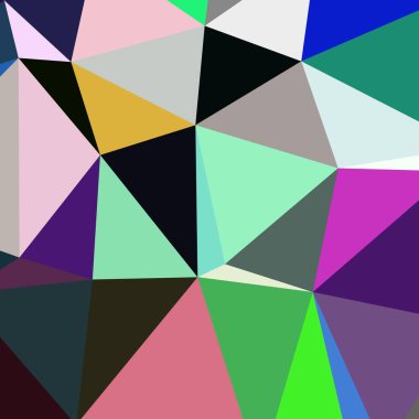 Arka plan çok renkli geometrik poligonal.