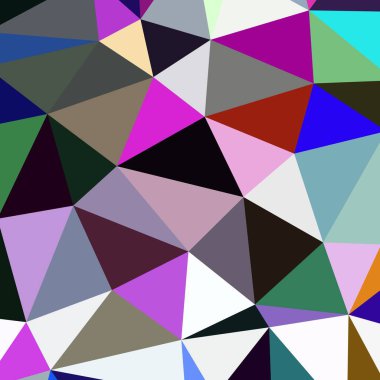 Arka plan çok renkli geometrik poligonal.