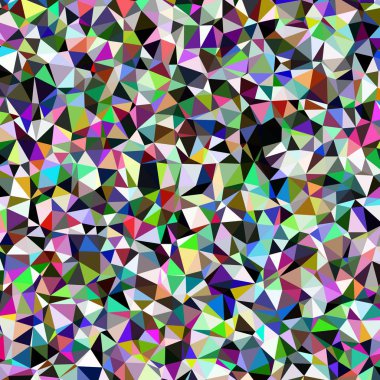 Arka plan çok renkli geometrik poligonal.