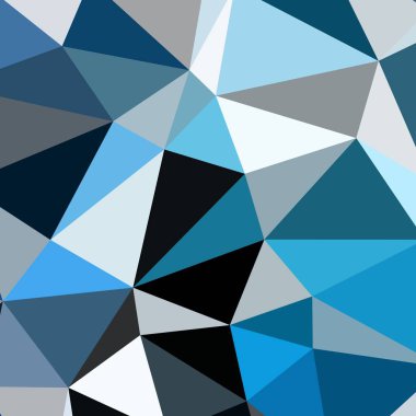 Arka plan çok renkli geometrik poligonal.