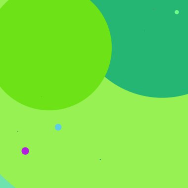 Daire geometrik büyük arka plan çok renkli desen.