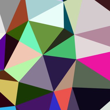Arka plan çok renkli geometrik poligonal.