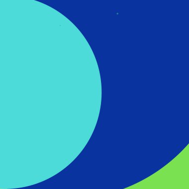 Daire geometrik şaşırtıcı arka plan çok renkli desen.