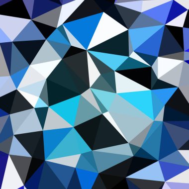 Arka plan çok renkli geometrik poligonal.