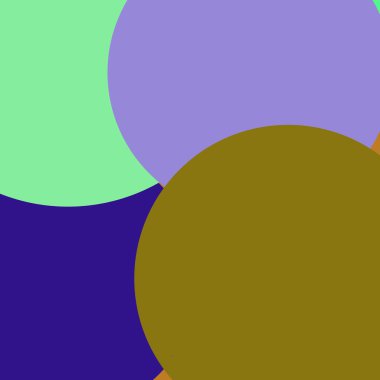 Daire geometrik zarif arka plan çok renkli desen.