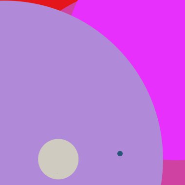 Daire geometrik zarif arka plan çok renkli desen.