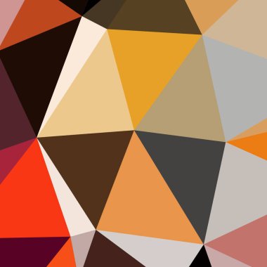 Arka plan çok renkli geometrik poligonal.