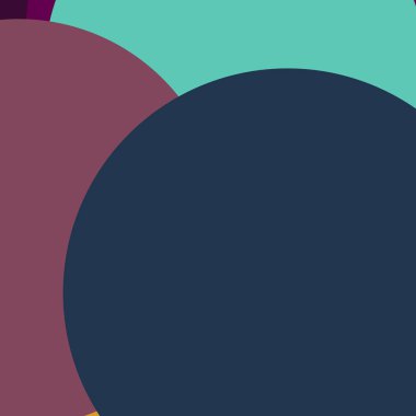 Daire geometrik güzel arka plan çok renkli desen.