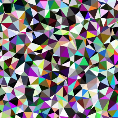 Arka plan çok renkli geometrik poligonal.