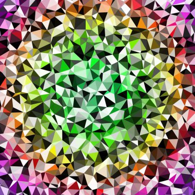 Arka plan çok renkli geometrik poligonal.