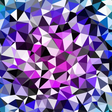 Arka plan çok renkli geometrik poligonal.