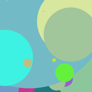 Daire geometrik zarif arka plan çok renkli desen.