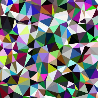 Arka plan çok renkli geometrik poligonal.