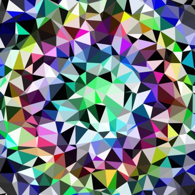 Arka plan çok renkli geometrik poligonal.