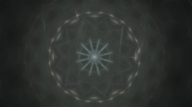 Fantezi kaotik renkli fraktal desen. Soyut Fraktal şekiller. 3D render resimde arka plan veya duvar kağıdı.