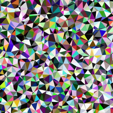 Arka plan çok renkli geometrik poligonal.