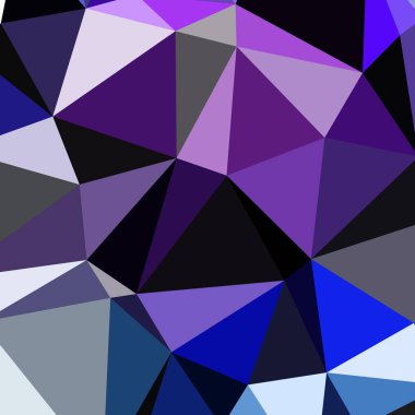 Arka plan çok renkli geometrik poligonal.