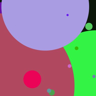 Daire geometrik yeni arka plan çok renkli desen.