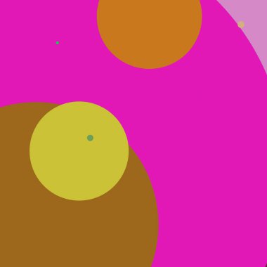 Daire geometrik güzel arka plan çok renkli desen.