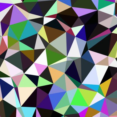 Arka plan çok renkli geometrik poligonal.