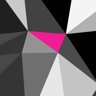 Arka plan çok renkli geometrik poligonal.