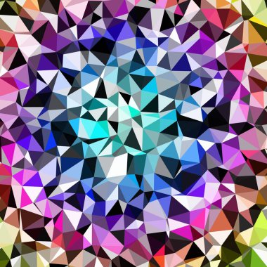 Arka plan çok renkli geometrik poligonal.