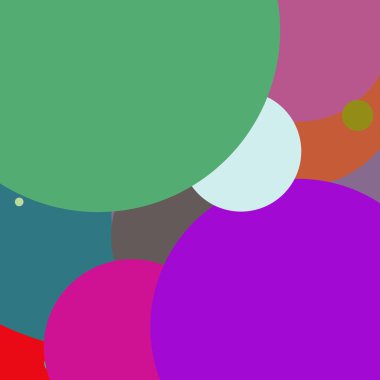 Daire geometrik güzel arka plan çok renkli desen.