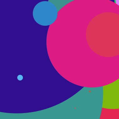 Daire geometrik güzel arka plan çok renkli desen.