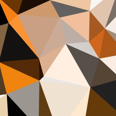 Arka plan çok renkli geometrik poligonal.