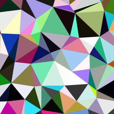 Arka plan çok renkli geometrik poligonal.