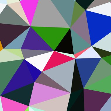 Arka plan çok renkli geometrik poligonal.