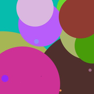 Daire geometrik büyük arka plan çok renkli desen.