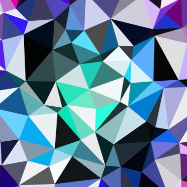 Arka plan çok renkli geometrik poligonal.