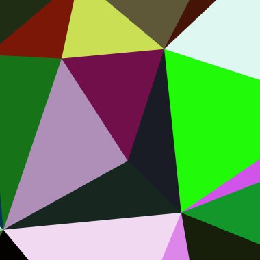 Arka plan çok renkli geometrik poligonal.