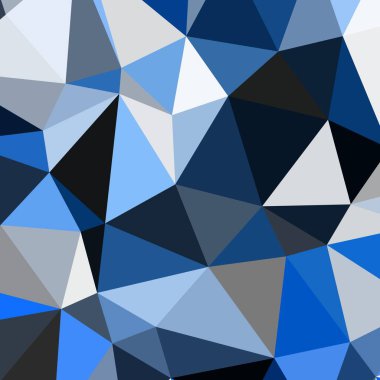 Arka plan çok renkli geometrik poligonal.