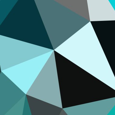 Arka plan çok renkli geometrik poligonal.