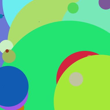 Daire geometrik yeni arka plan çok renkli desen.