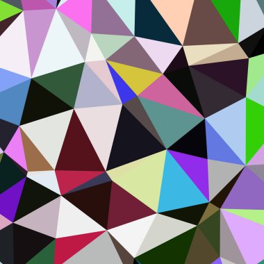 Arka plan çok renkli geometrik poligonal.