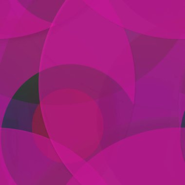 Çok renkli geometrik daire arka plan seamless modeli.