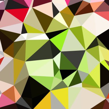 Arka plan çok renkli geometrik poligonal.