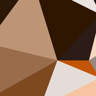 Arka plan çok renkli geometrik poligonal.