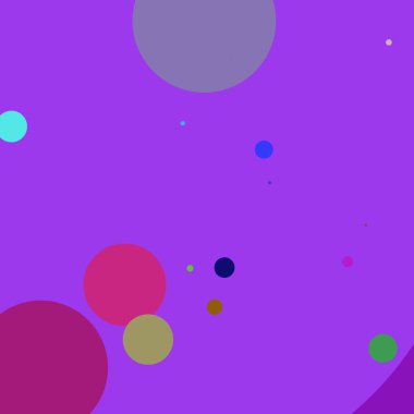 Daire geometrik yeni arka plan çok renkli desen.