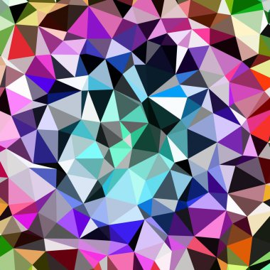 Arka plan çok renkli geometrik poligonal.