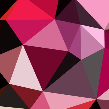 Arka plan çok renkli geometrik poligonal.