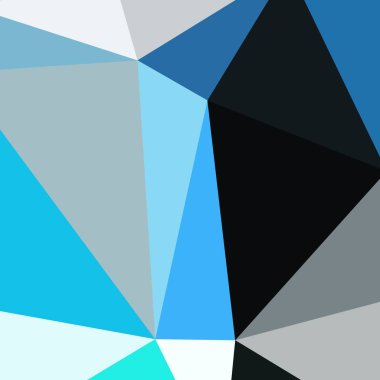 Arka plan çok renkli geometrik poligonal.