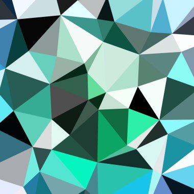 Arka plan çok renkli geometrik poligonal.