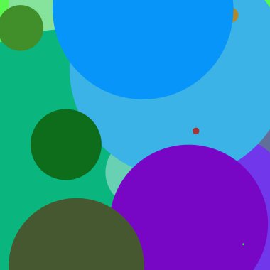 Daire geometrik büyük arka plan çok renkli desen.